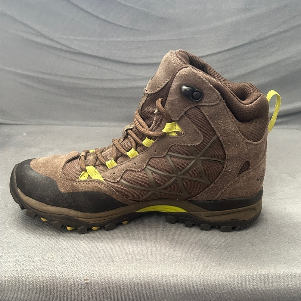The North Face Brown Lace Up Boots - Picture 3 of 8